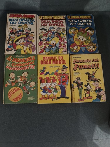 Disney libri manuali - n.,
