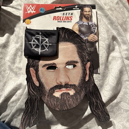 Costume maschera polsini wwe - costume,