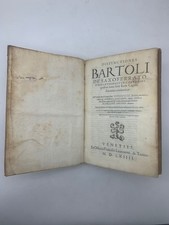 Distinctiones Bartoli de