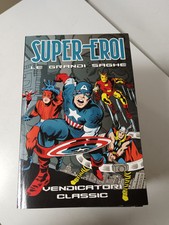 SUPER EROI LE GRANDI SAGHE