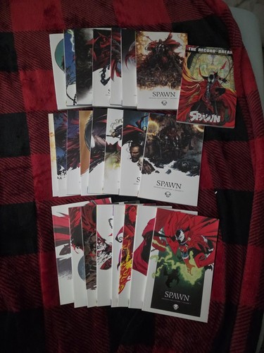 Mcfarlane spawn origins - mcfarlane,