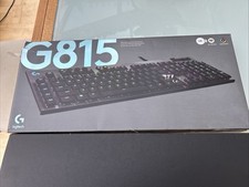 Logitech G815 Tastiera da