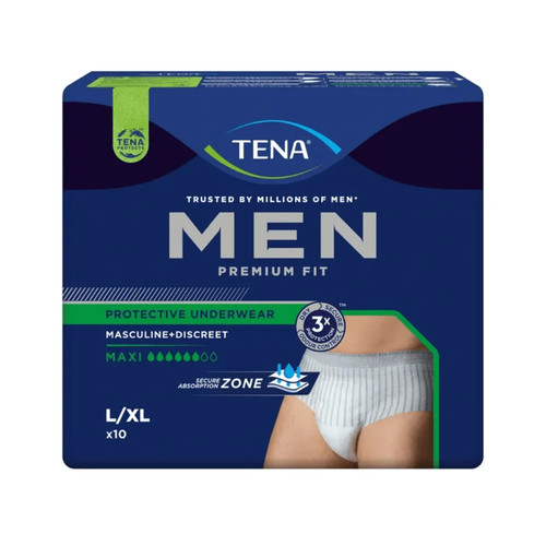 Tena men active fit pants - 4x,
