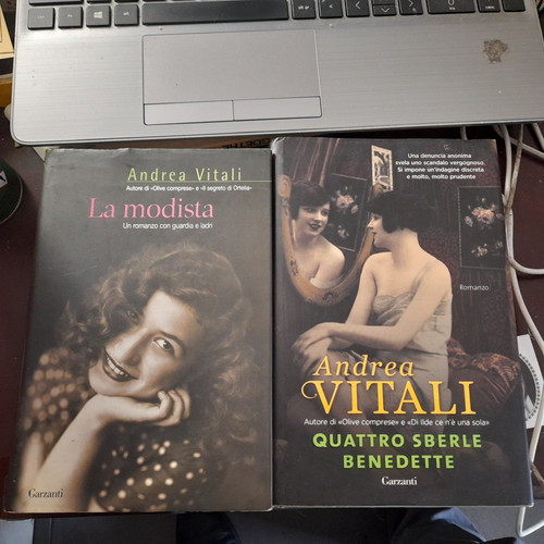 Andrea vitali libri non - andrea,