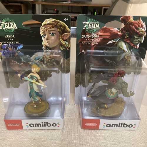 Nintendo amiibo zelda - nintendo,