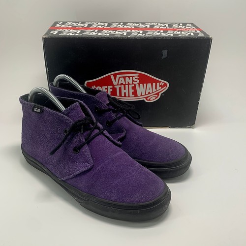 Stivali vans chukka viola - vans,