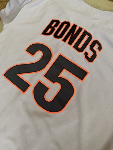 Majestic barry bonds san - majestic,