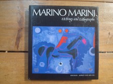 Marino marini etchings - etchings, &