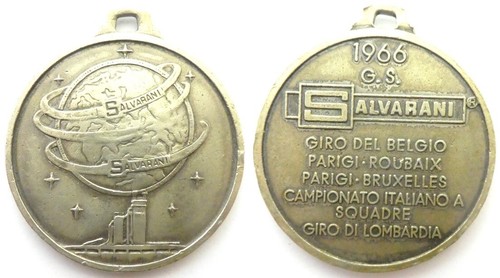 Medaglia salvarani 1966 - salvarani,
