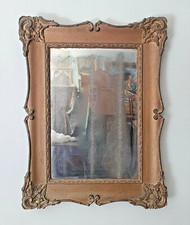 ANTICA GRANDE SPECCHIERA PERIODO IMPERO CARLO X SPECCHIO AL MERCURIO ORIGINALE