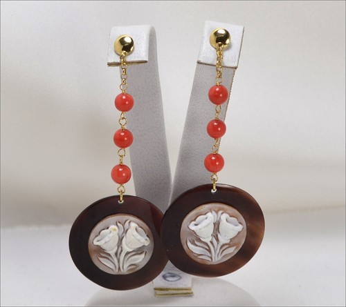 Orecchini oro giallo - orecchini, 18kt