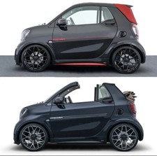 2 Adesivi Stickers Logo Smart