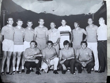 Gimondi e la Nazionale italiana ciclismo   foto originale "olimpia"