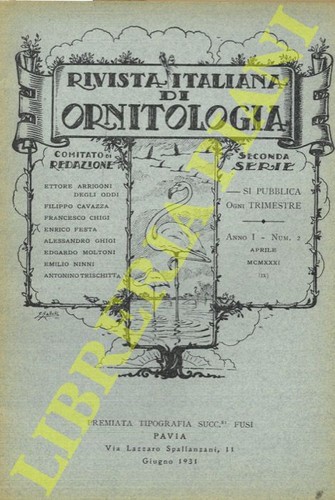 Rivista italiana - italiana, di