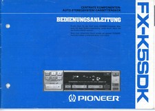 PIONEER Ownwer's Manual