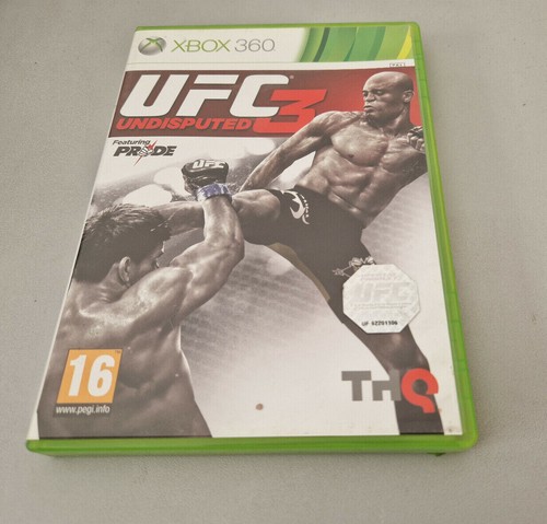 Ufc undisputed xbox 360 - 3,