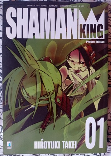 Manga shaman king perfect - shaman,