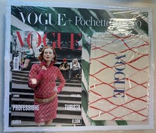 Pochette Vogue Bianca E Rossa