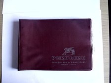 Raccoglitore ad anelli Perugina Cioccolate & Confetture vintage old anni 60 [AF3