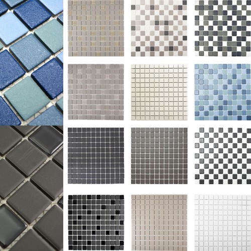 Piastrelle mosaico - in,