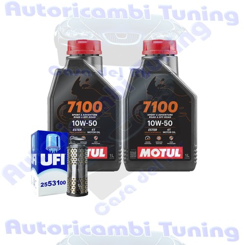 Kit tagliando olio - kit, motul