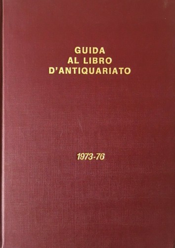 Guida libro antiquariato - guida, al