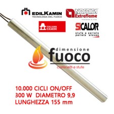 Candeletta lineare 9 - candeletta, d.9,9