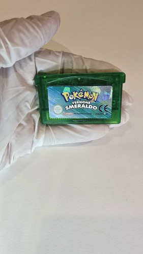 Pokemon smeraldo gba gameboy - pokemon,