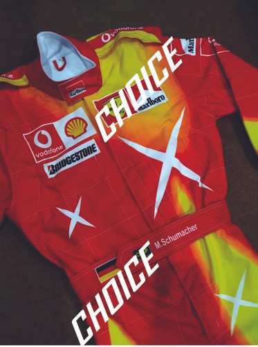 Tuta michael schumacher - michael,