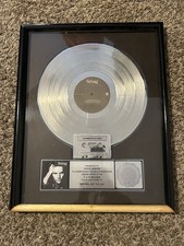 Sting Platinum Award for