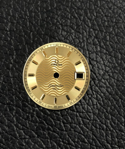 Omega seamaster 120m gold - 120m,