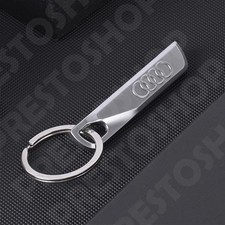 Portachiavi Audi Acciaio Elegante RS RS3 RS4 RS6 RS5 RS8 Q3 RS Q8 RS TT A Sline
