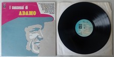 ADAMO i Successi Di Adamo (1977) Vinile, LP, Compilation - Columbia 3C 054-23412