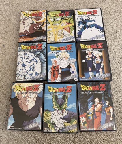Dragon ball cell games - ball, saga