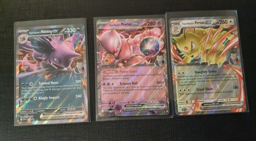 Team rocket mewtwo ex - rocket's,