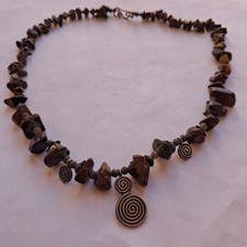 AUTENTICA COLLANA DI PERLINE