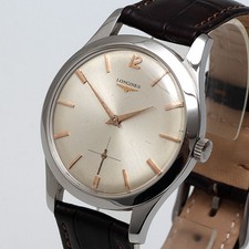 Longines Oversize Lusso Antico Orologio da Uomo Del 1966 - Calibro 30L - Ref.