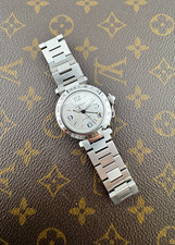 Cartier Pasha C Gmt 24H