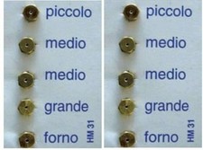 10 UGELLI PASSO 6 MB GAS