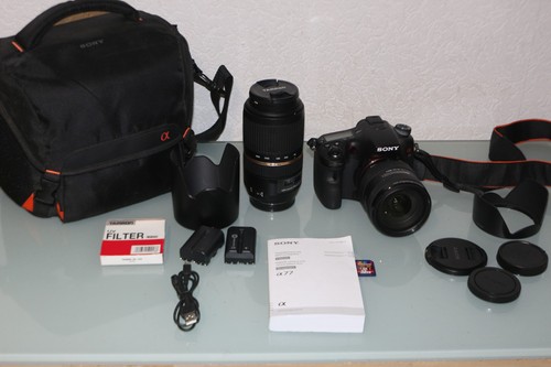 Fotocamera digitale sony alpha - fotocamera,