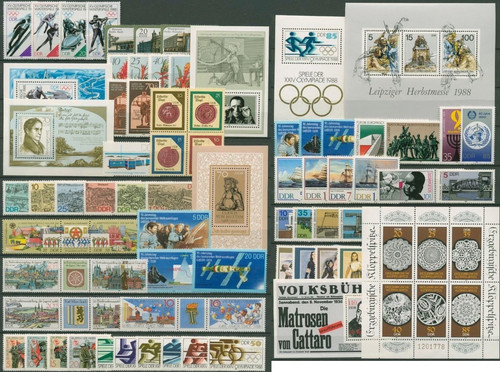 Ddr germania est 1988 - ddr,