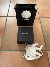 Scatola regalo gift box CHANEL originale 11*11*6 busta 16*14*8 confezione lusso