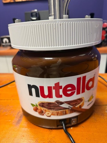 Erogatore nutella scaldante - di,