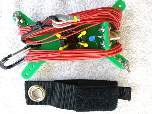 Antenna efhw pre - efhw, pre-sintonizzata