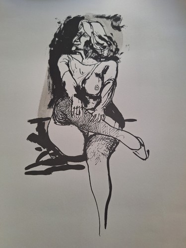 Renato guttuso nudo femminile - renato,