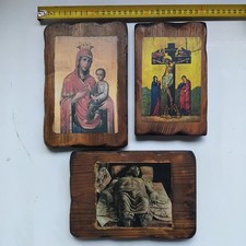 icone sacre Stampa Su Legno 
