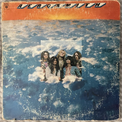Aerosmith self titled record - aerosmith, self-titled