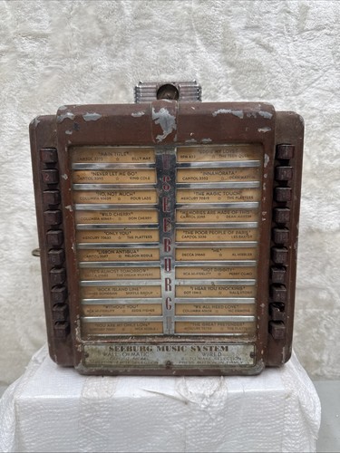 Seeburg wall matic 3w2 l56 - seeburg, 3w2-l56