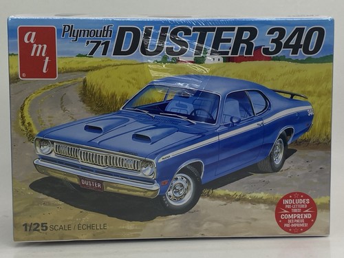 Amt plymouth 1971 duster - amt, 340