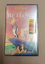 Il Re Leone VHS Video cassetta